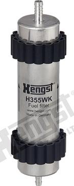 Hengst Filter H355WK - Degvielas filtrs autodraugiem.lv