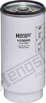 Hengst Filter H356WK - Degvielas filtrs autodraugiem.lv