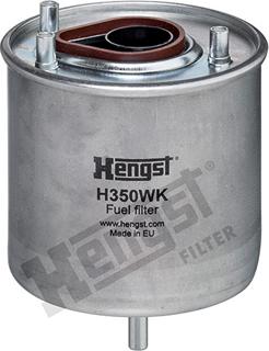 Hengst Filter H350WK - Degvielas filtrs autodraugiem.lv