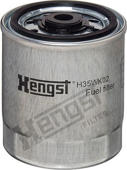 Hengst Filter H35WK02 D87 - Degvielas filtrs autodraugiem.lv