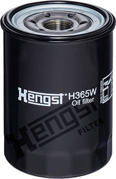 Hengst Filter H365W - Eļļas filtrs autodraugiem.lv