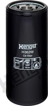 Hengst Filter H362W - Eļļas filtrs autodraugiem.lv