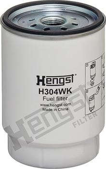 Hengst Filter H304WK - Degvielas filtrs autodraugiem.lv