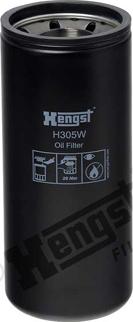 Hengst Filter H305W - Eļļas filtrs autodraugiem.lv