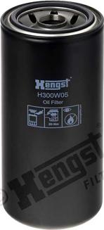 Hengst Filter H300W05 - Eļļas filtrs autodraugiem.lv