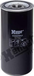 Hengst Filter H300W01 - Eļļas filtrs autodraugiem.lv