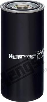 Hengst Filter H300W08 - Eļļas filtrs autodraugiem.lv