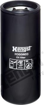 Hengst Filter H300W03 - Eļļas filtrs autodraugiem.lv