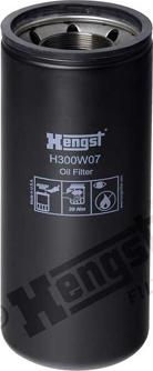 Hengst Filter H300W07 - Eļļas filtrs autodraugiem.lv