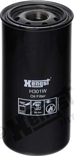 Hengst Filter H301W - Eļļas filtrs autodraugiem.lv