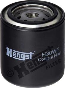 Hengst Filter H30WF - Фильтр охлаждающей жидкости autodraugiem.lv
