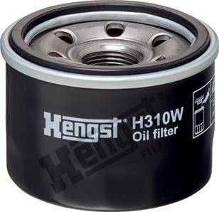 Hengst Filter H310W - Eļļas filtrs autodraugiem.lv