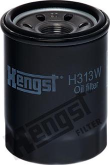 Hengst Filter H313W - Eļļas filtrs autodraugiem.lv