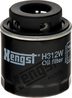 Hengst Filter H312W - Eļļas filtrs autodraugiem.lv