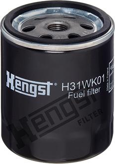Hengst Filter H31WK01 - Degvielas filtrs autodraugiem.lv