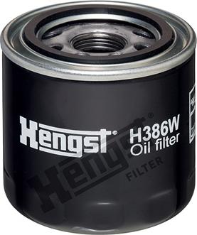 Hengst Filter H386W - Eļļas filtrs autodraugiem.lv