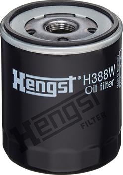 Hengst Filter H388W - Eļļas filtrs autodraugiem.lv