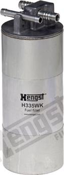 Hengst Filter H335WK - Degvielas filtrs autodraugiem.lv