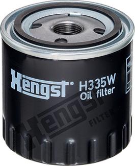 Hengst Filter H335W - Eļļas filtrs autodraugiem.lv