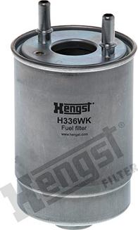 Hengst Filter H336WK - Degvielas filtrs autodraugiem.lv