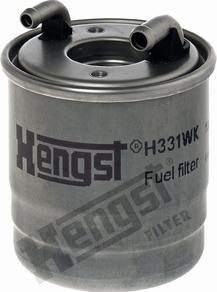 Hengst Filter H331WK - Degvielas filtrs autodraugiem.lv