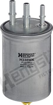 Hengst Filter H338WK - Degvielas filtrs autodraugiem.lv