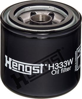 Hengst Filter H333W - Eļļas filtrs autodraugiem.lv