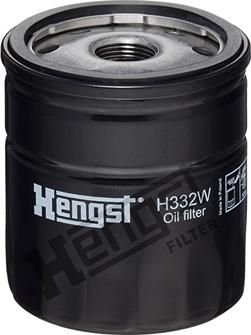 Hengst Filter H332W - Eļļas filtrs autodraugiem.lv