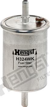 Hengst Filter H324WK - Degvielas filtrs autodraugiem.lv