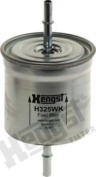 Hengst Filter H325WK - Degvielas filtrs autodraugiem.lv
