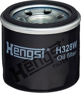 Hengst Filter H328W - Eļļas filtrs autodraugiem.lv