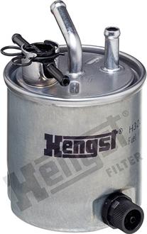 Hengst Filter H322WK01 - Degvielas filtrs autodraugiem.lv