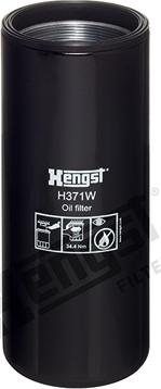 Hengst Filter H371W - Eļļas filtrs autodraugiem.lv