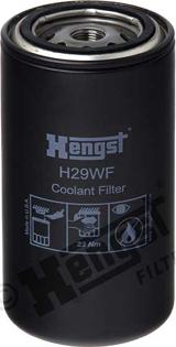 Hengst Filter H29WF - Dzesēšanas šķidruma filtrs autodraugiem.lv