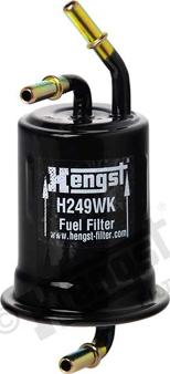 Hengst Filter H249WK - Degvielas filtrs autodraugiem.lv