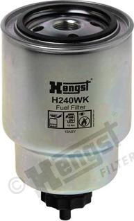 Hengst Filter H240WK - Degvielas filtrs autodraugiem.lv