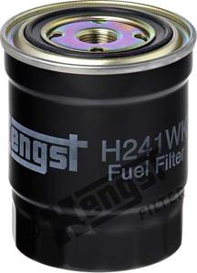 Hengst Filter H241WK - Degvielas filtrs autodraugiem.lv