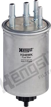 Hengst Filter H248WK - Degvielas filtrs autodraugiem.lv