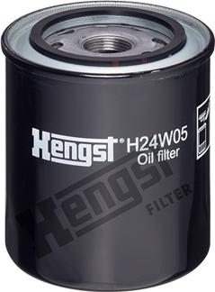 Hengst Filter H24W05 - Hidrofiltrs, Automātiskā pārnesumkārba autodraugiem.lv