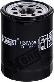 Hengst Filter H24W06 - Eļļas filtrs autodraugiem.lv