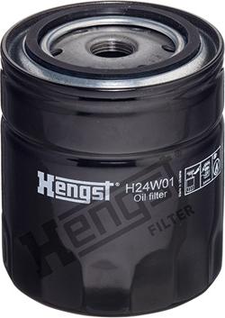 Hengst Filter H24W01 - Eļļas filtrs autodraugiem.lv