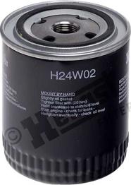 Hengst Filter H24W02 - Eļļas filtrs autodraugiem.lv