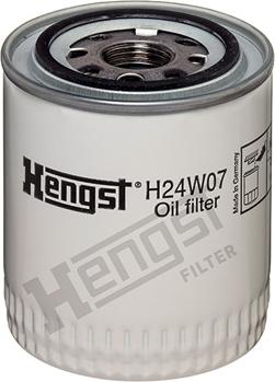 Hengst Filter H24W07 - Eļļas filtrs autodraugiem.lv