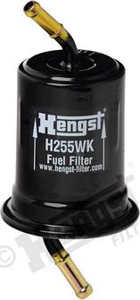 Hengst Filter H255WK - Degvielas filtrs autodraugiem.lv