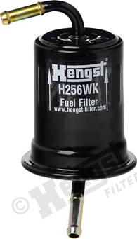 Hengst Filter H256WK - Degvielas filtrs autodraugiem.lv