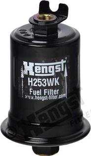 Hengst Filter H253WK - Degvielas filtrs autodraugiem.lv