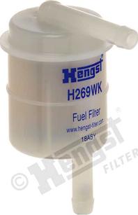 Hengst Filter H269WK - Degvielas filtrs autodraugiem.lv