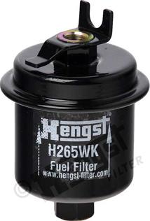 Hengst Filter H265WK - Degvielas filtrs autodraugiem.lv
