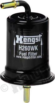 Hengst Filter H260WK - Degvielas filtrs autodraugiem.lv