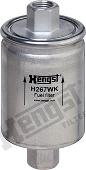 Hengst Filter H267WK - Degvielas filtrs autodraugiem.lv
